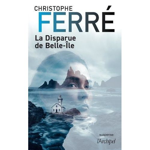 La Disparue De Belle-Ile    Format Grand Format 
