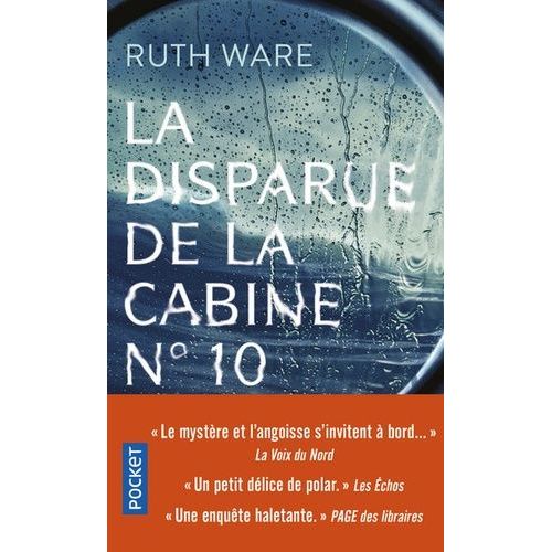 La Disparue De La Cabine N 10    Format Poche 