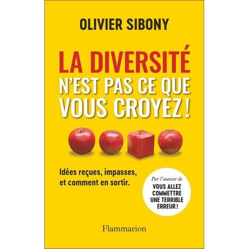 La Diversit N'est Pas Ce Que Vous Croyez ! - Ides Reues, Impasses, Et Comment En Sortir    Format Grand Format 