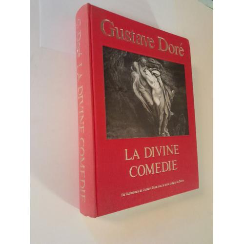 La Divine Comedie De Dante Alighieri Illustre Par Gustave Dore Luxueuse Edition De Nesle 1979 136 Illustrations Texte Integral   