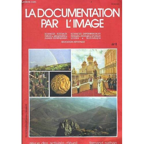 La Documenation Par L'image  N1 : Les Regions Franaises - L'poque 1900 (2me Partie) - Science Naturelles cologie - La Mtorologie - Les Objets De La Vie Quotidienen (2me Partie) de J J Nathan Directeur