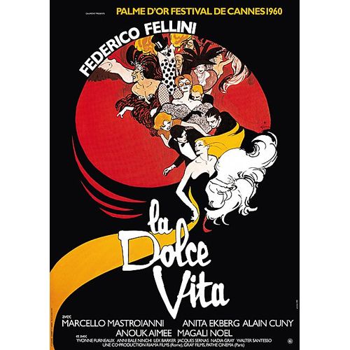 La Dolce Vita de Federico Fellini