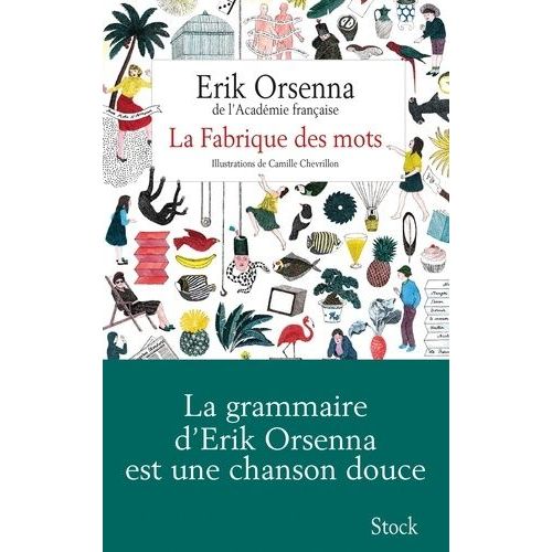 La Fabrique Des Mots    Format Grand Format 