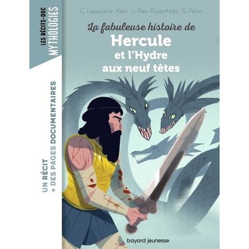La Fabuleuse Histoire De Hercule Et L'hydre Aux Neuf Ttes    Format Poche 