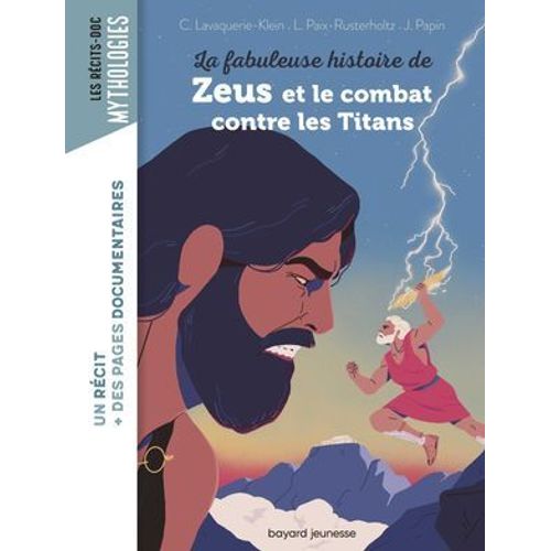 La Fabuleuse Histoire De Zeus Et Le Combat Contre Les Titans  