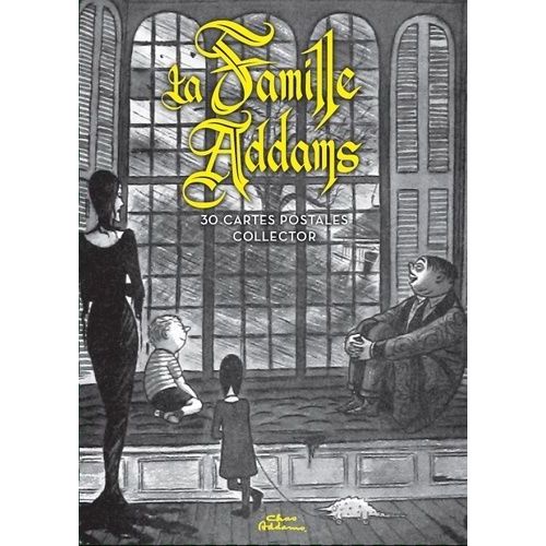La Famille Addams, Le Coffret De Cartes Postales   de Addams Charles  Format Coffret 