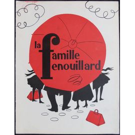 La Famille Fenouillard Film Gaumont De 1961 De Yves Robert Avec Avec