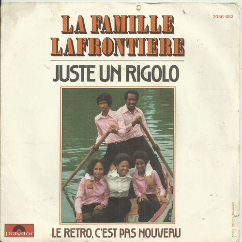 La Famille Lafrontiere : Juste Un Rigolo (Casucci, A. Barse) 1'50 (Adaptation De 