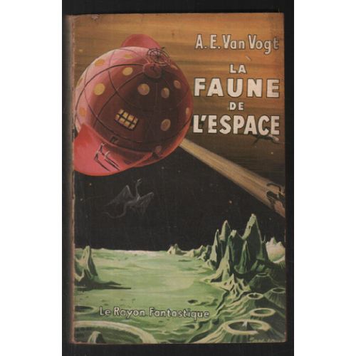 La Faune De L'espace   de a-e van vogt 