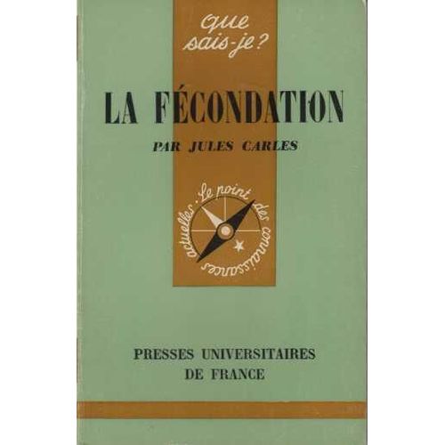 La Fcondation   de Jules Carles  Format Broch 