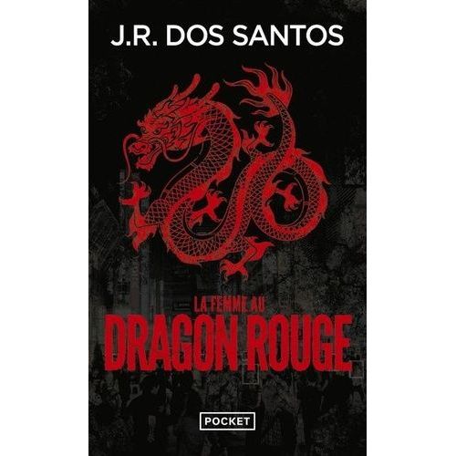 La Femme Au Dragon Rouge    Format Poche 