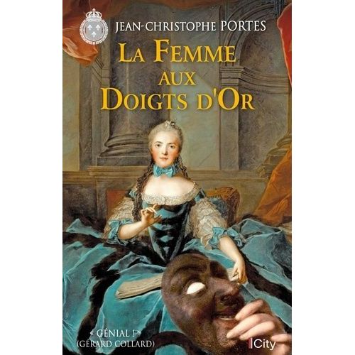 La Femme Aux Doigts D'or    Format Grand Format 