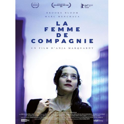 La Femme De Compagnie (She's Lost Control)- Vritable Affiche De Cinma Plie - Format 120x160 Cm -  De Anja Marquardt Avec Brooke Bloom, Marc Menchaca, Dennis Boutsikaris, Laila Robins  - 2014
