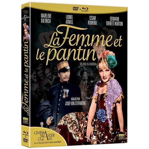 La Femme Et Le Pantin - Combo Blu-Ray + Dvd de Josef Von Sternberg