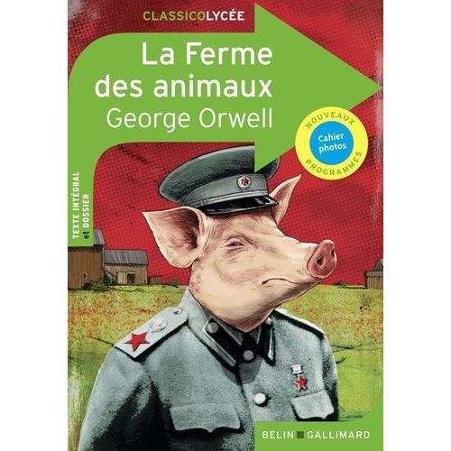 La Ferme Des Animaux    Format Poche 