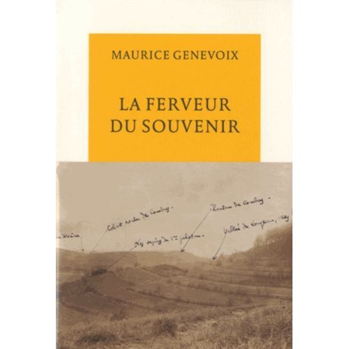 La Ferveur Du Souvenir    Format Grand Format 