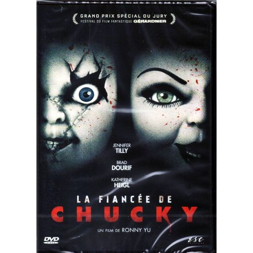 La Fiancée de Chucky DVD Zone 2 Rakuten