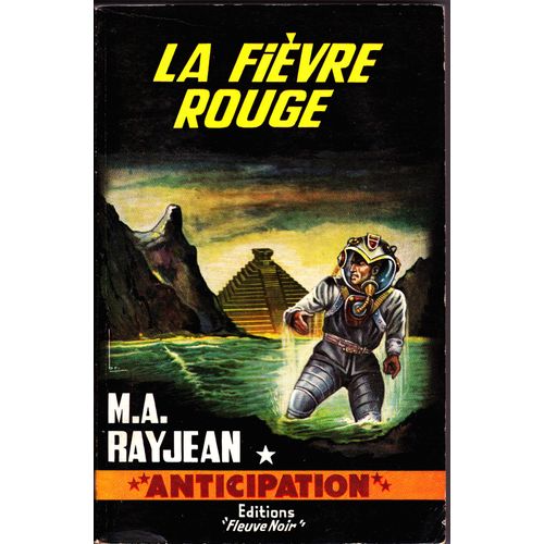 La Fievre Rouge   de rayjean m.-a.  Format Broch 