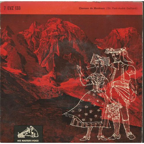 La Fille  Colin (Carlo Boller) -  Tout Simplemnt  (E. Jaques - Dal Croze) /  La Petite Marjolaine (Paul-Andr Gaillard) - Chanson Du Coucou (Gustave Doret - Ren Morax) - Chanson De Montreux (Dir. Paul-Andr Gaillard) (Chorale Populaire De Romandie Suisse)