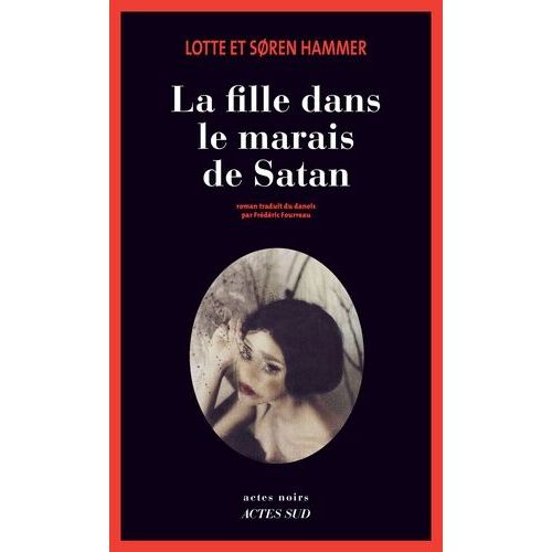 Konrad Simonsen Tome 4 - La Fille Dans Le Marais De Satan   de Hammer Soren  Format Beau livre 