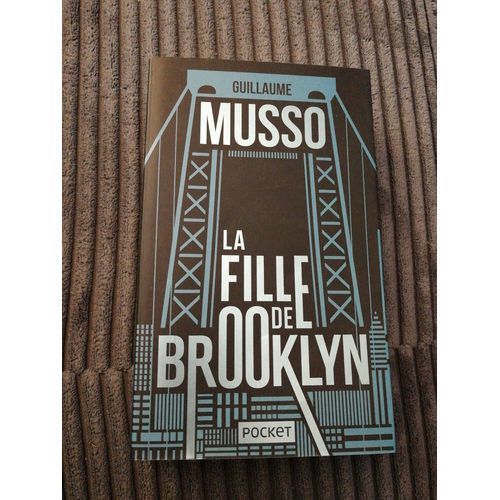 La Fille De Brooklyn, Guillaume Musso   