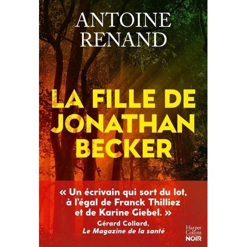La Fille De Jonathan Becker    Format Grand Format 