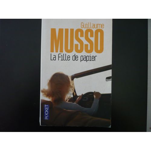 La Fille De Papier - 9782266245784   de Guillaume MUSSO  Format Poche 