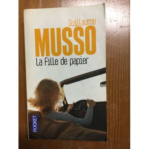 La Fille De Papier   de Guillaume Musso 