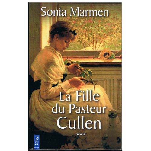La Fille Du Pasteur Cullen Tome 3 - A L'abri Du Silence   de sonia marmen  Format Poche 