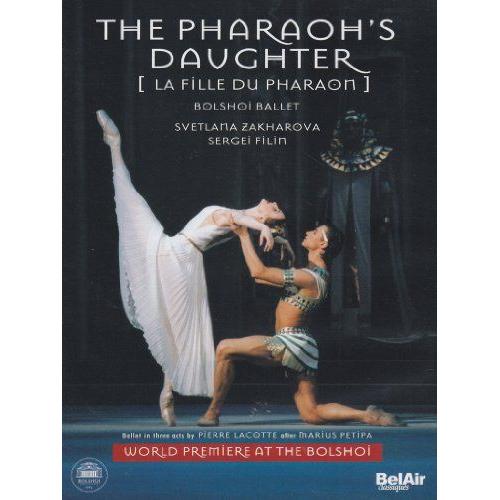La Fille Du Pharaon (The Pharao's Daughter) Bolshoi Ballet de Pierre Lacotte Marius Petita