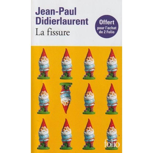La Fissure - Jean-Paul Didierlaurent (Folio, 2024)