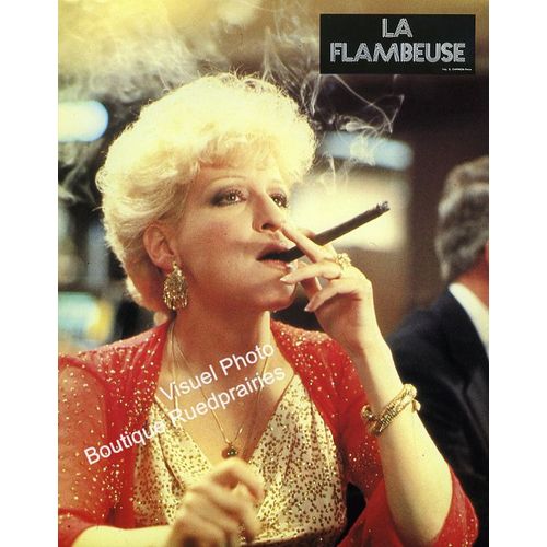 La Flambeuse - Jinxed! : Jeu De 12 Photos D'exploitation Cinmatographique - Format 21x27 Cm - De Don Siegel Avec Bette Midler, Ken Wahl, Rip Torn, Val Avery - 1982