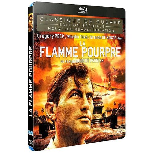 La Flamme Pourpre - Blu-Ray de Robert Parrish