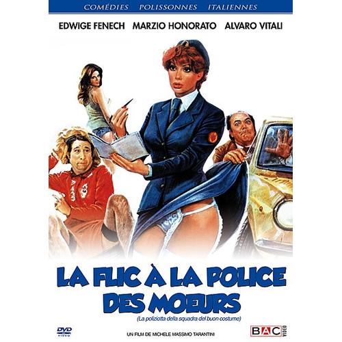 La Flic  La Police Des Moeurs de Michele Massimo Tarantini