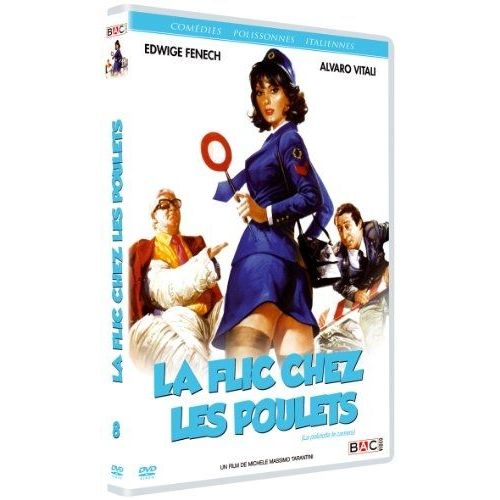 La Flic Chez Les Poulets de Michele Massimo Tarantini