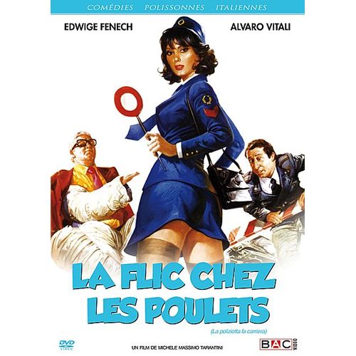 La Flic Chez Les Poulets de Michele Massimo Tarantini
