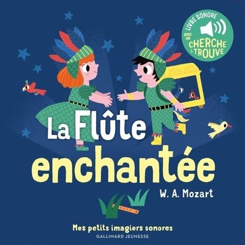 La Flte Enchante - Avec Un Cherche & Trouve   de marion billet  Format Album 