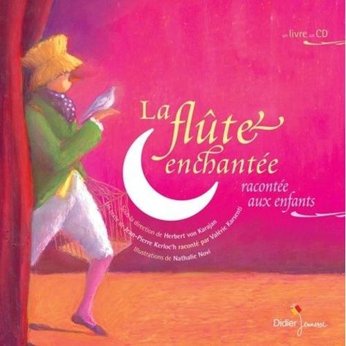 La Flte Enchante Raconte Aux Enfants - (1 Cd Audio) - Kerloc'h Jean-Pierre