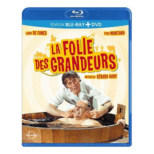La Folie Des Grandeurs - Combo Blu-Ray + Dvd de Grard Oury