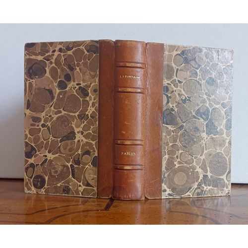 La Fontaine, Fables Et Posies Diverses - dition Annote Par Jules Berthet, Illustre De 48 Compositions De J.-B. Oudry Jean De La Fontaine, Librairie D'Education Nationale, 1930   de Jean de la Fontaine 