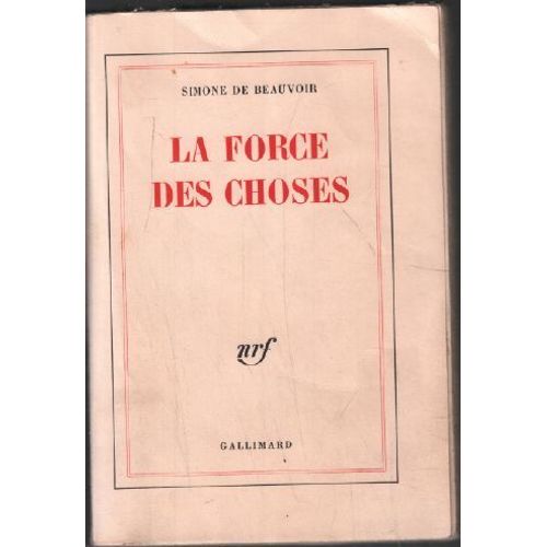 La force des choses Autres Rakuten La force des choses Autres Rakuten
