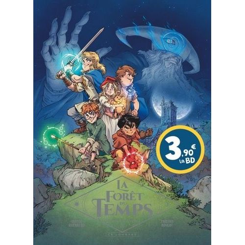 La Fort Du Temps Tome 1 - Les Enfants De La Pierre    Format Album 