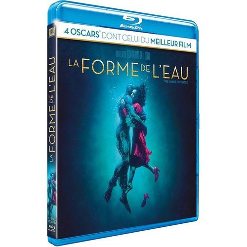 La Forme De L'eau - Blu-Ray + Digital Hd de Guillermo Del Toro