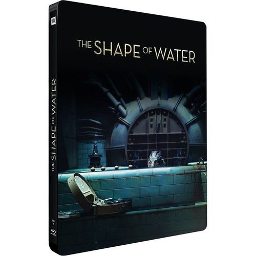 La Forme De L'eau - dition Steelbook Limite - Blu-Ray