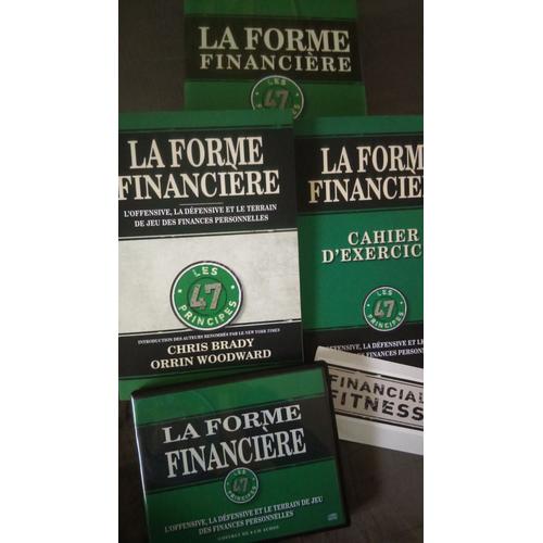 La Forme Financiere 47 Principes   de Chris Brady  Format Coffret 