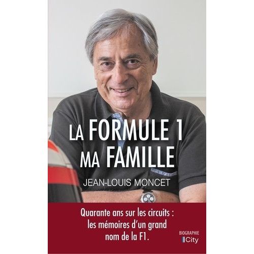 La Formule 1, Ma Famille    Format Beau livre 