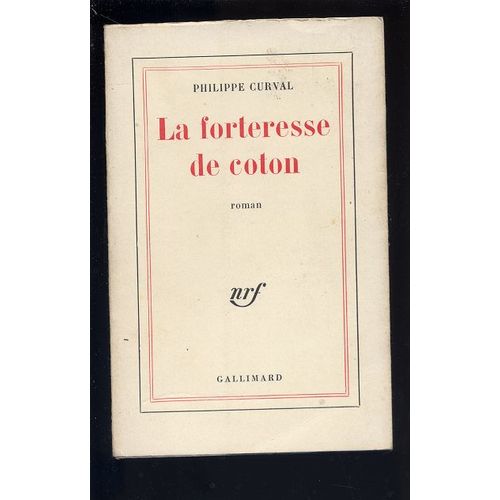 La Forteresse De Coton   de philippe curval 
