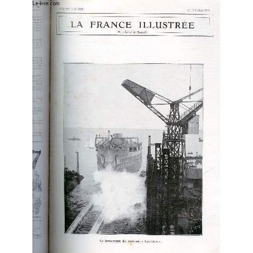 La France Illustree N 2028 - Le Lancement Du Cuirass Lorraine.
