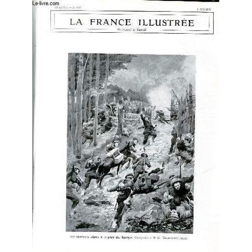 La France Illustree N 2110 - Les Chasseurs Alpins  La Prise Des Eparges, Composition De G.Charpentier-Bosio.