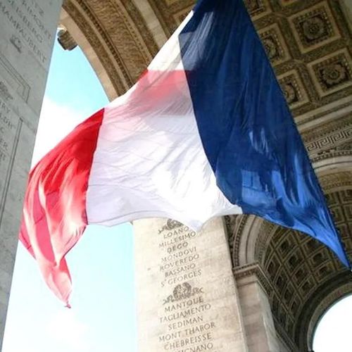 La France Le Drapeau Franais 150 Cm X 90 Cm Drapeau Dcoratif